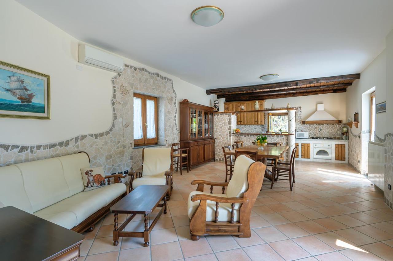 Villa La Pace Sant'Agnello Exteriér fotografie
