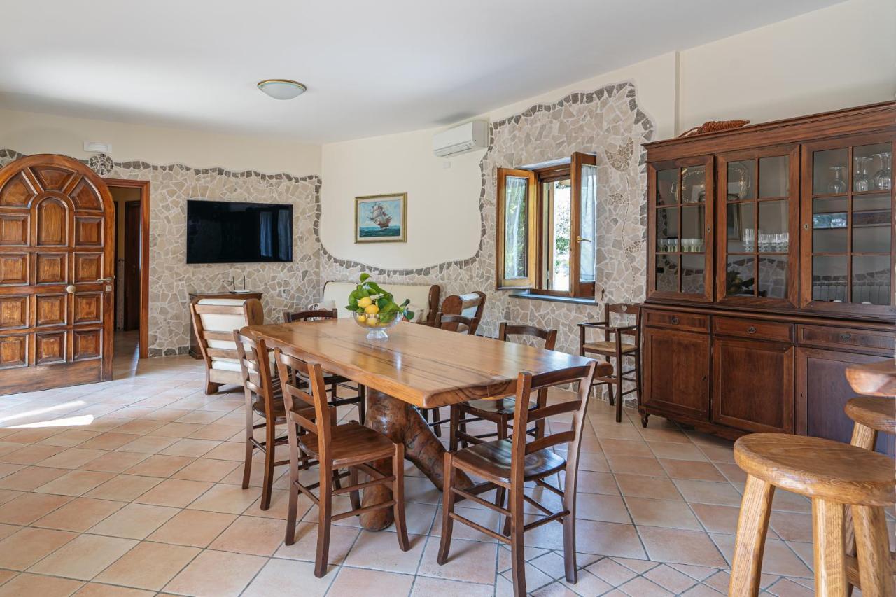 Villa La Pace Sant'Agnello Exteriér fotografie
