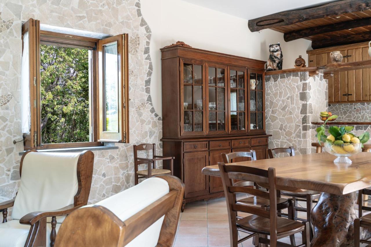 Villa La Pace Sant'Agnello Exteriér fotografie