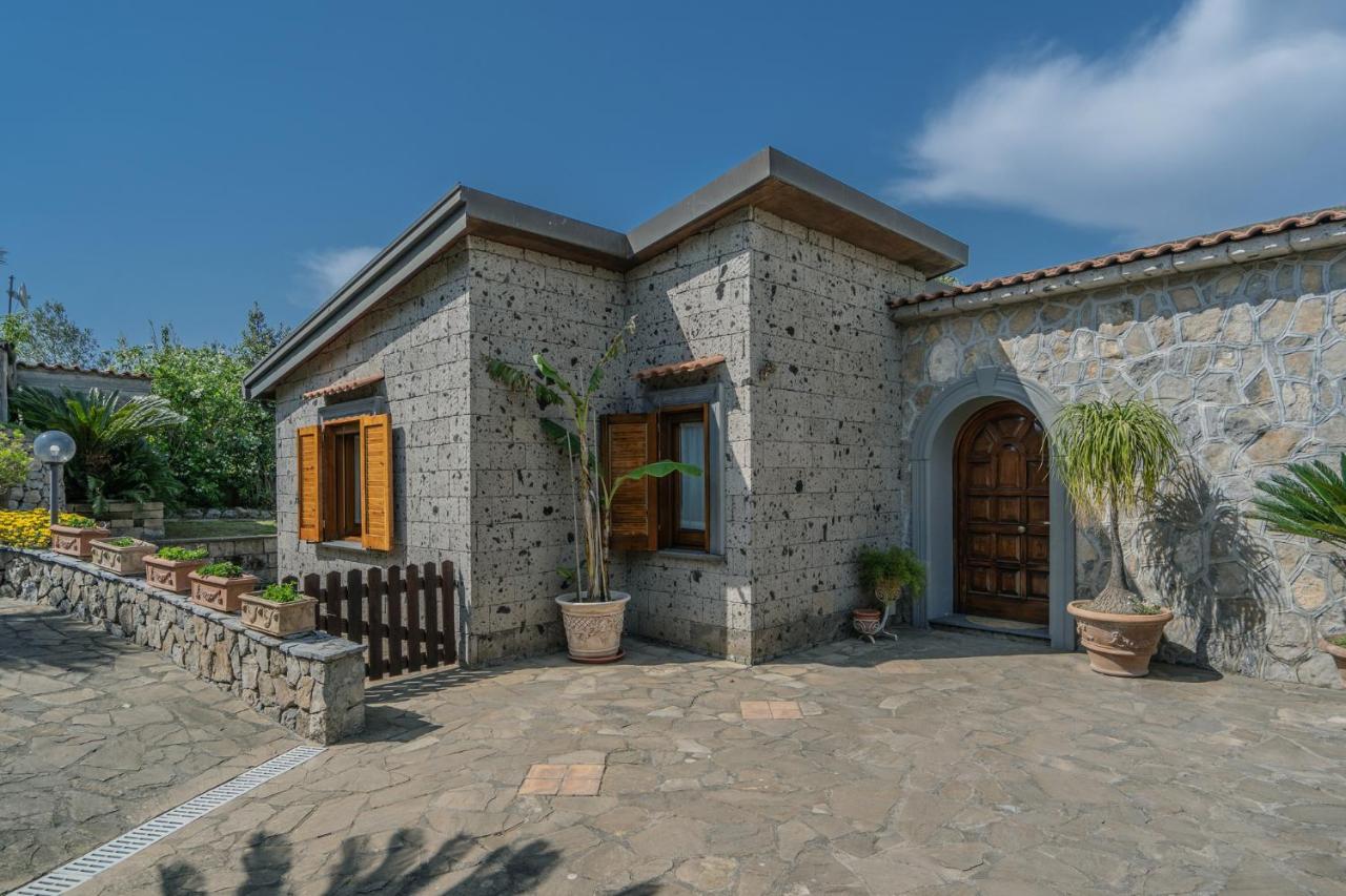 Villa La Pace Sant'Agnello Exteriér fotografie