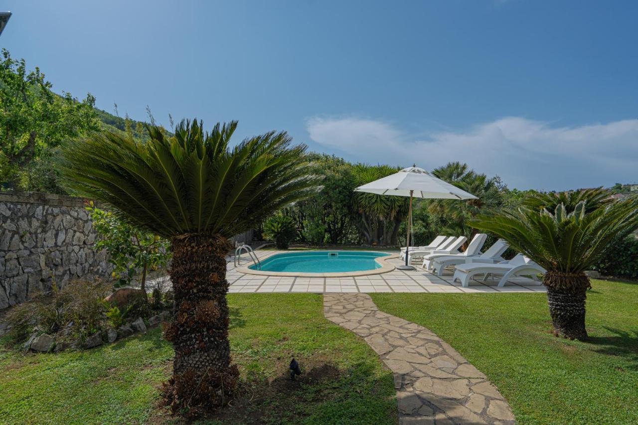 Villa La Pace Sant'Agnello Exteriér fotografie
