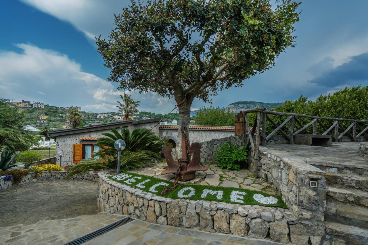 Villa La Pace Sant'Agnello Exteriér fotografie