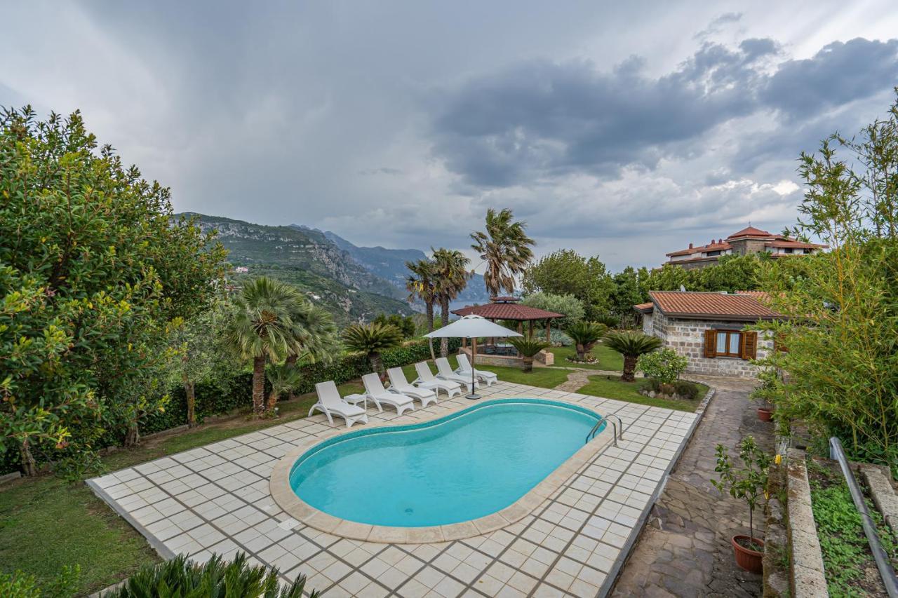Villa La Pace Sant'Agnello Exteriér fotografie
