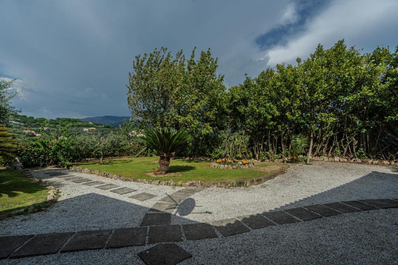 Villa La Pace Sant'Agnello Exteriér fotografie