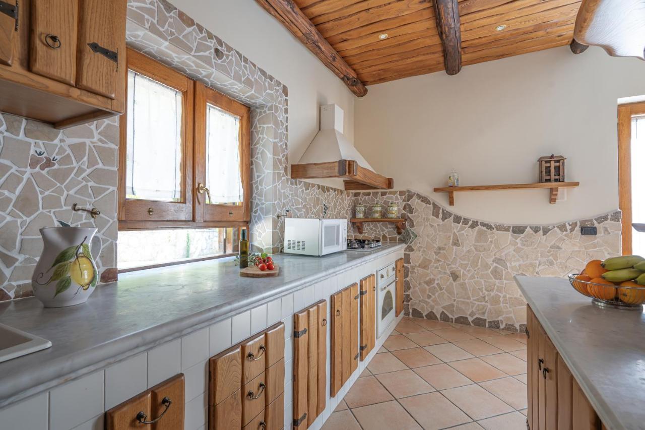 Villa La Pace Sant'Agnello Exteriér fotografie