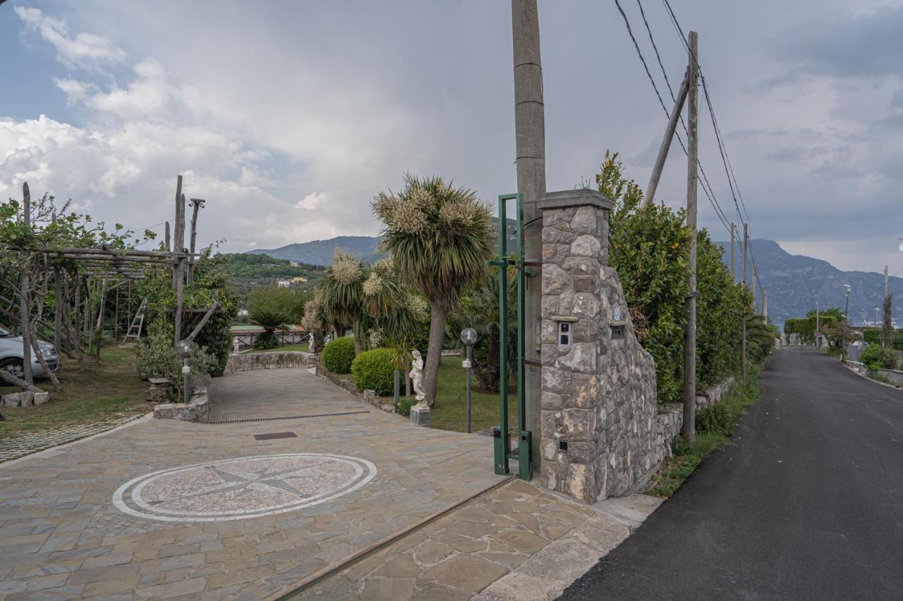 Villa La Pace Sant'Agnello Exteriér fotografie