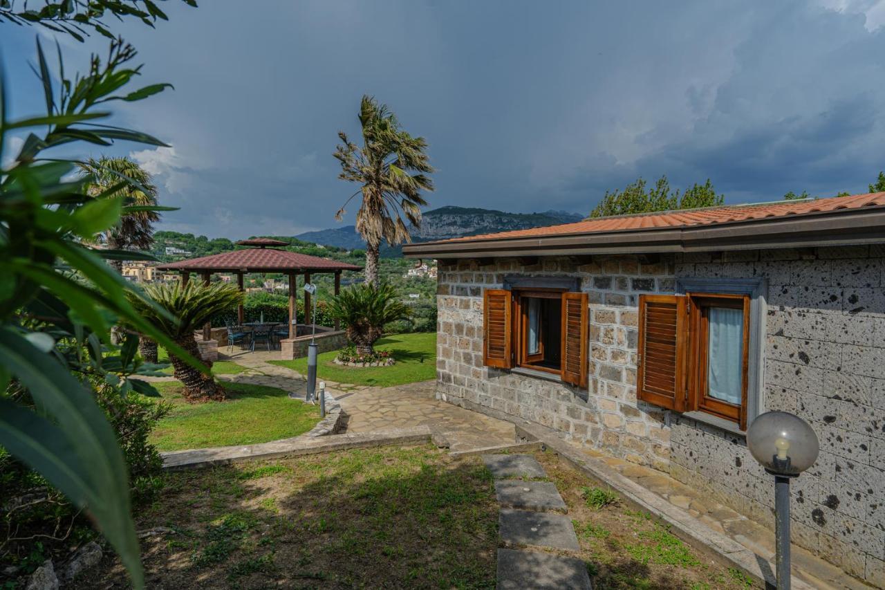 Villa La Pace Sant'Agnello Exteriér fotografie