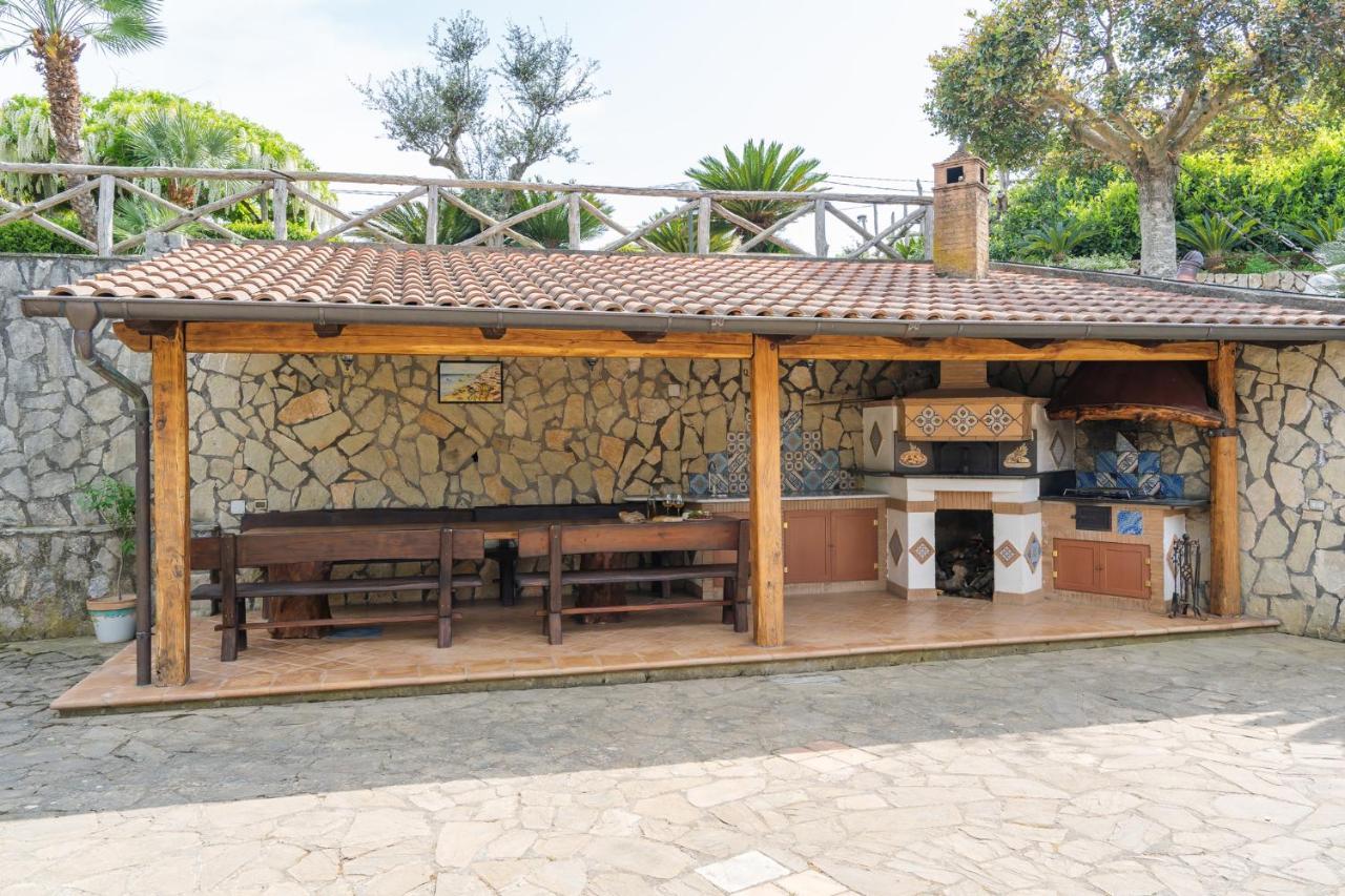 Villa La Pace Sant'Agnello Exteriér fotografie