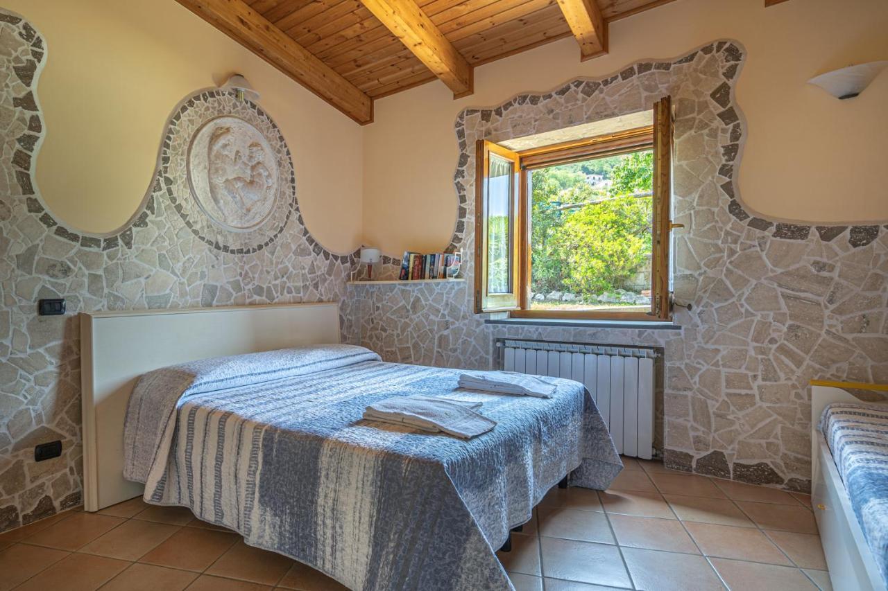 Villa La Pace Sant'Agnello Exteriér fotografie