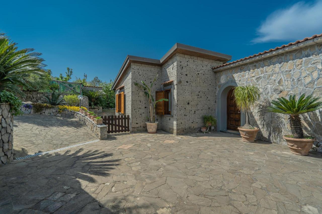 Villa La Pace Sant'Agnello Exteriér fotografie