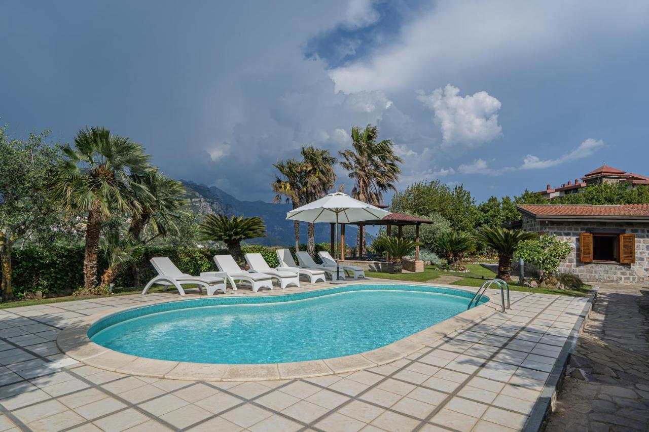 Villa La Pace Sant'Agnello Exteriér fotografie