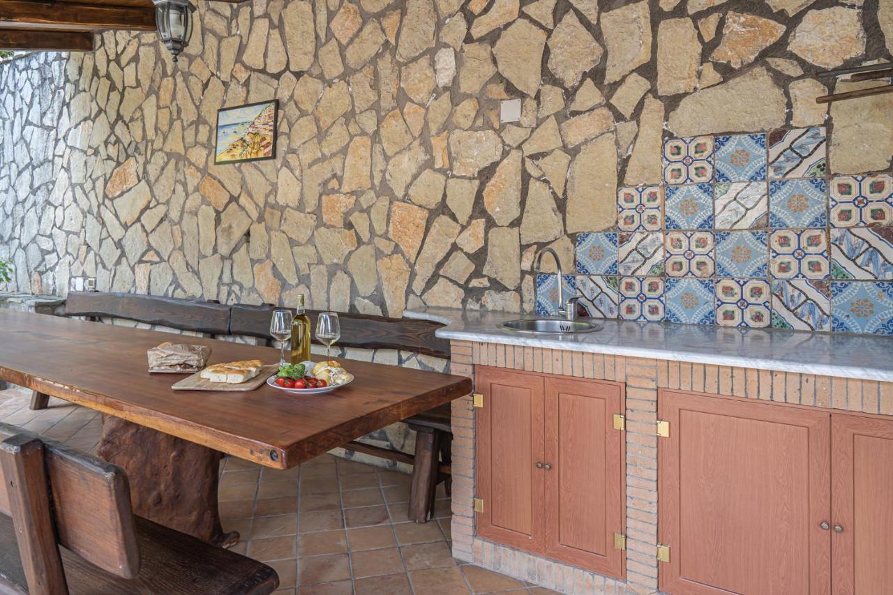 Villa La Pace Sant'Agnello Exteriér fotografie