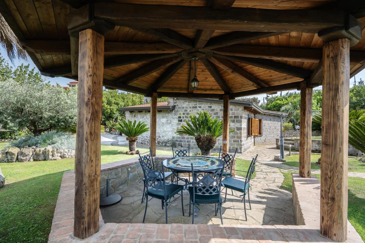 Villa La Pace Sant'Agnello Exteriér fotografie