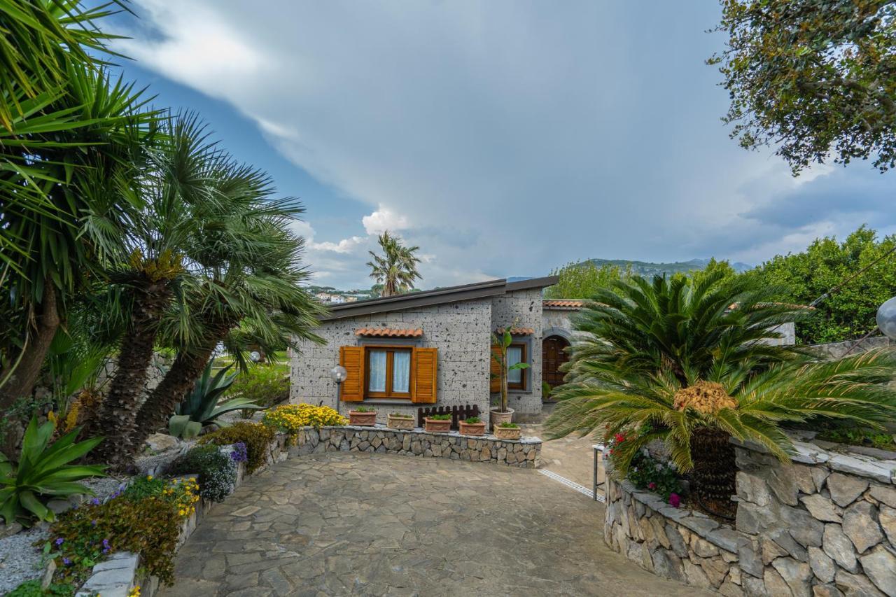 Villa La Pace Sant'Agnello Exteriér fotografie