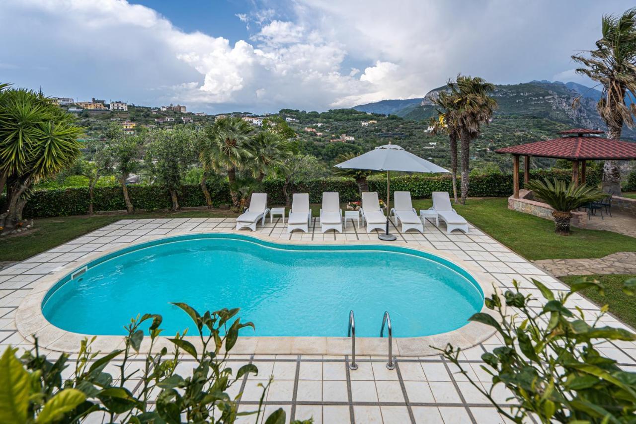 Villa La Pace Sant'Agnello Exteriér fotografie