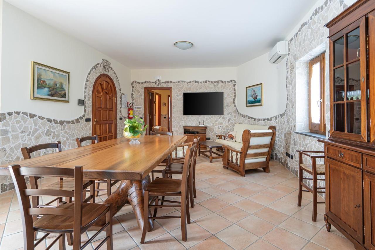Villa La Pace Sant'Agnello Exteriér fotografie