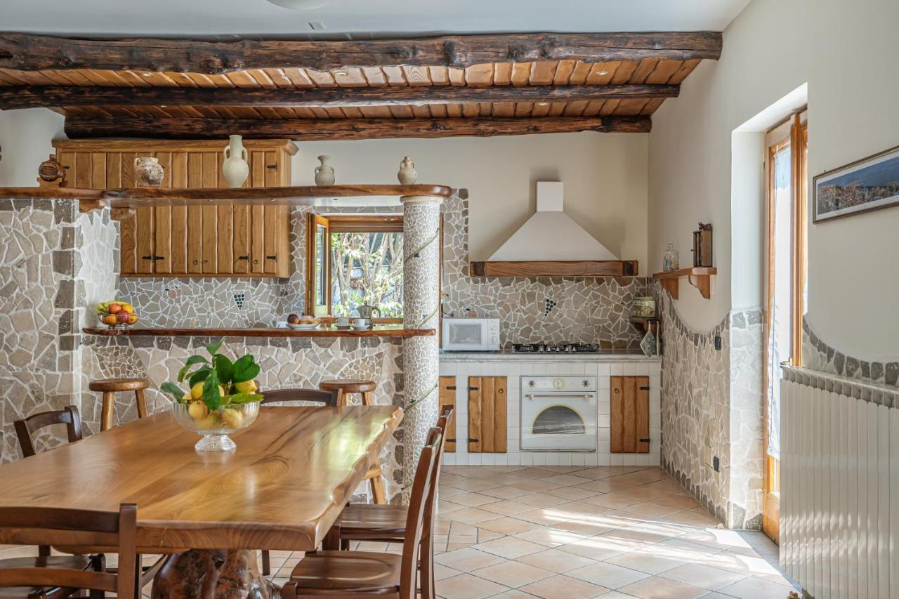 Villa La Pace Sant'Agnello Exteriér fotografie