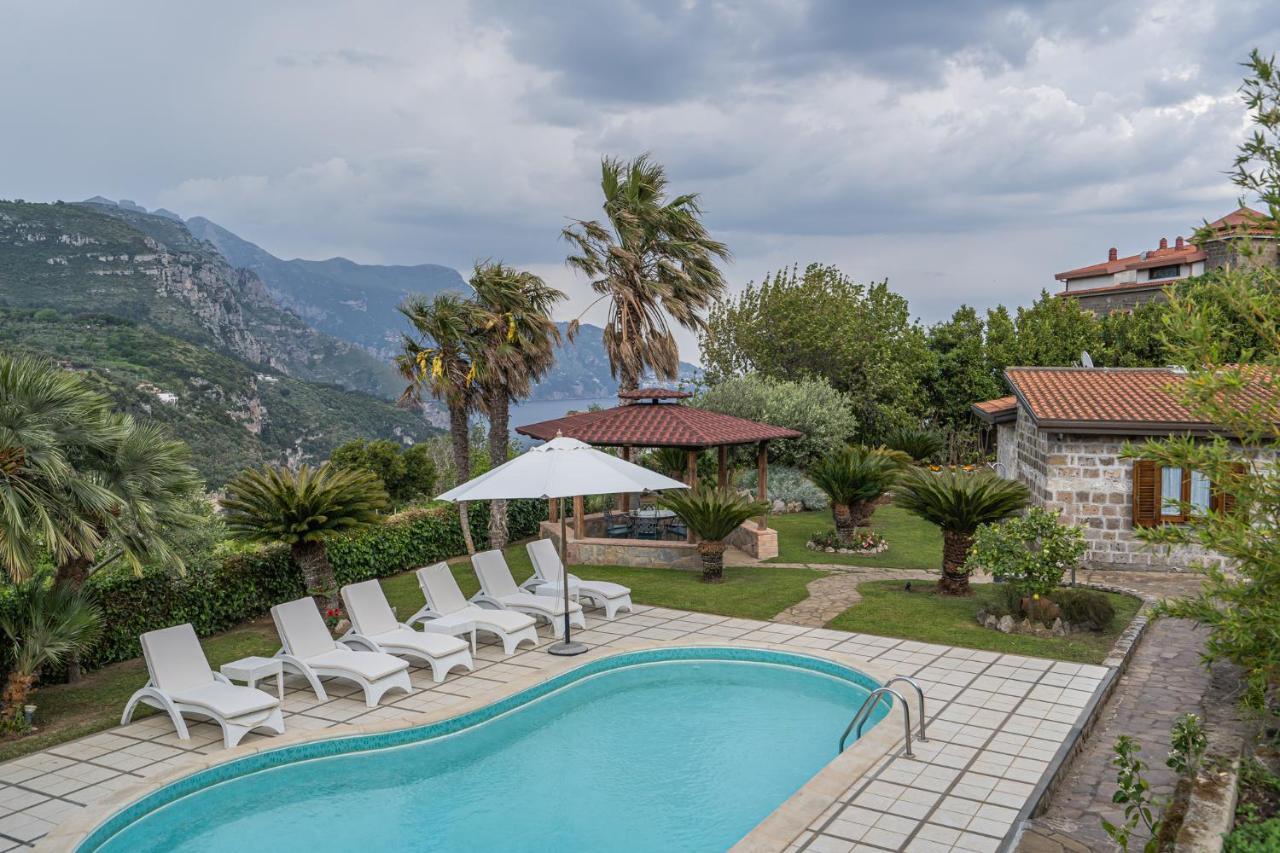 Villa La Pace Sant'Agnello Exteriér fotografie