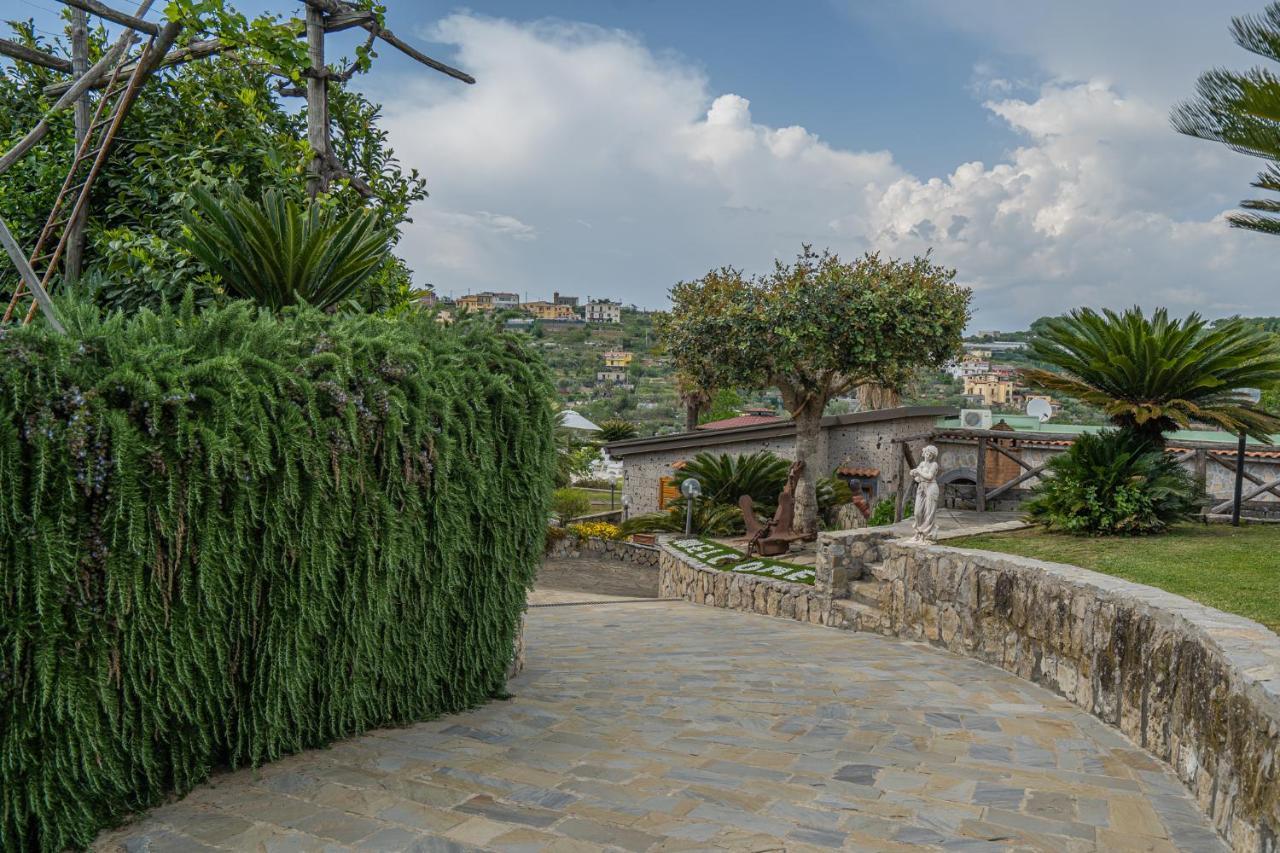 Villa La Pace Sant'Agnello Exteriér fotografie