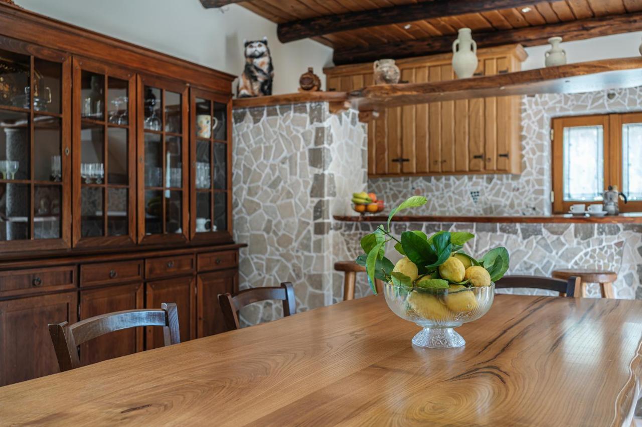 Villa La Pace Sant'Agnello Exteriér fotografie
