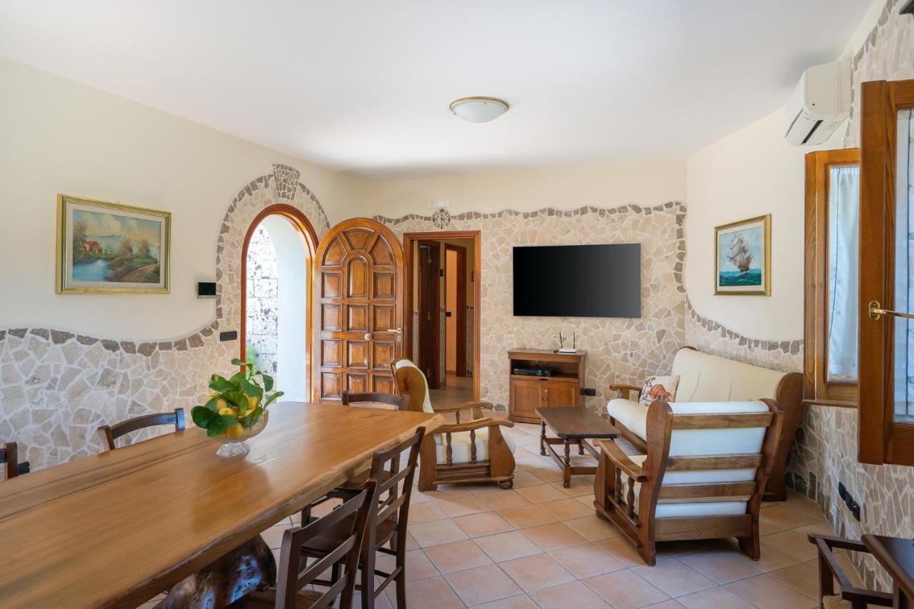 Villa La Pace Sant'Agnello Exteriér fotografie