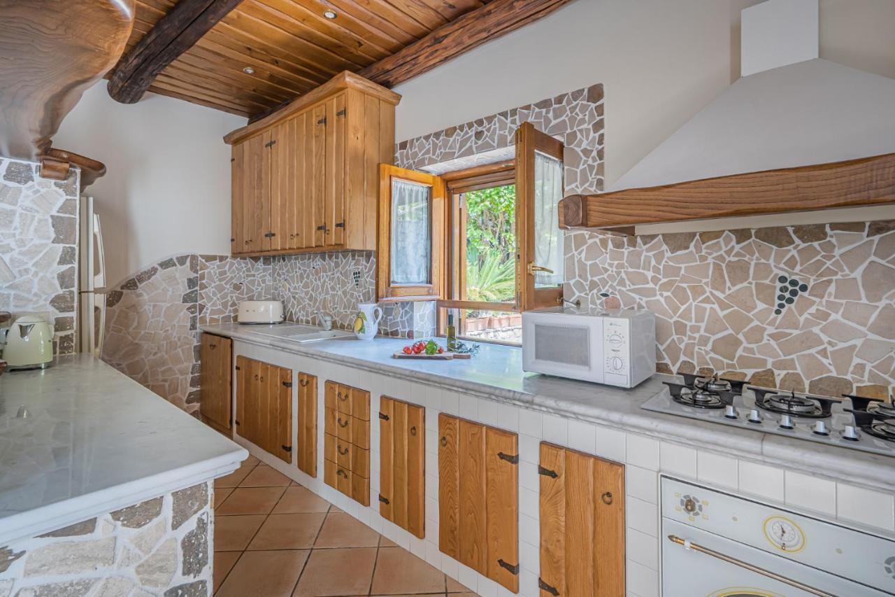 Villa La Pace Sant'Agnello Exteriér fotografie
