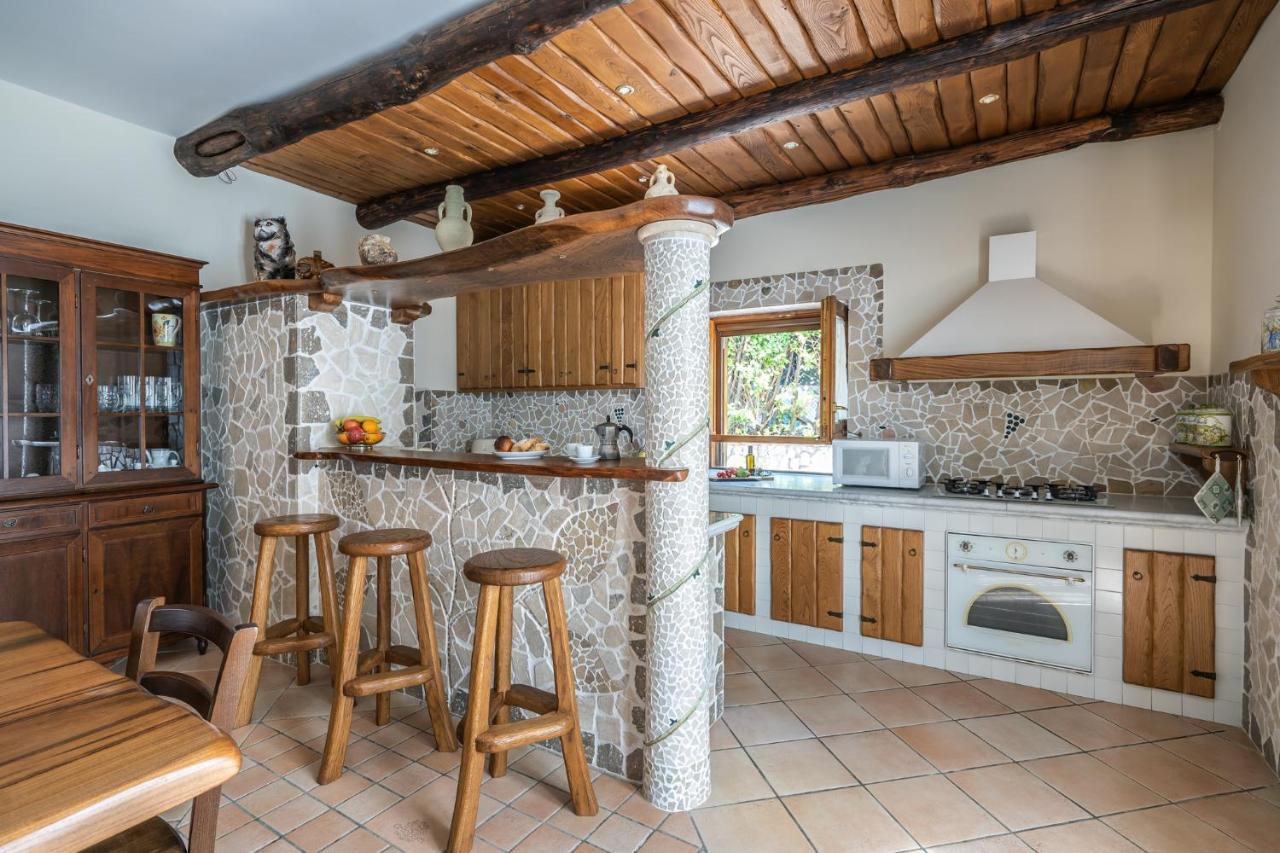 Villa La Pace Sant'Agnello Exteriér fotografie