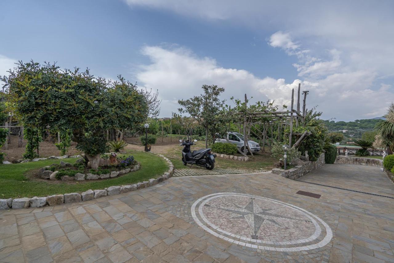 Villa La Pace Sant'Agnello Exteriér fotografie