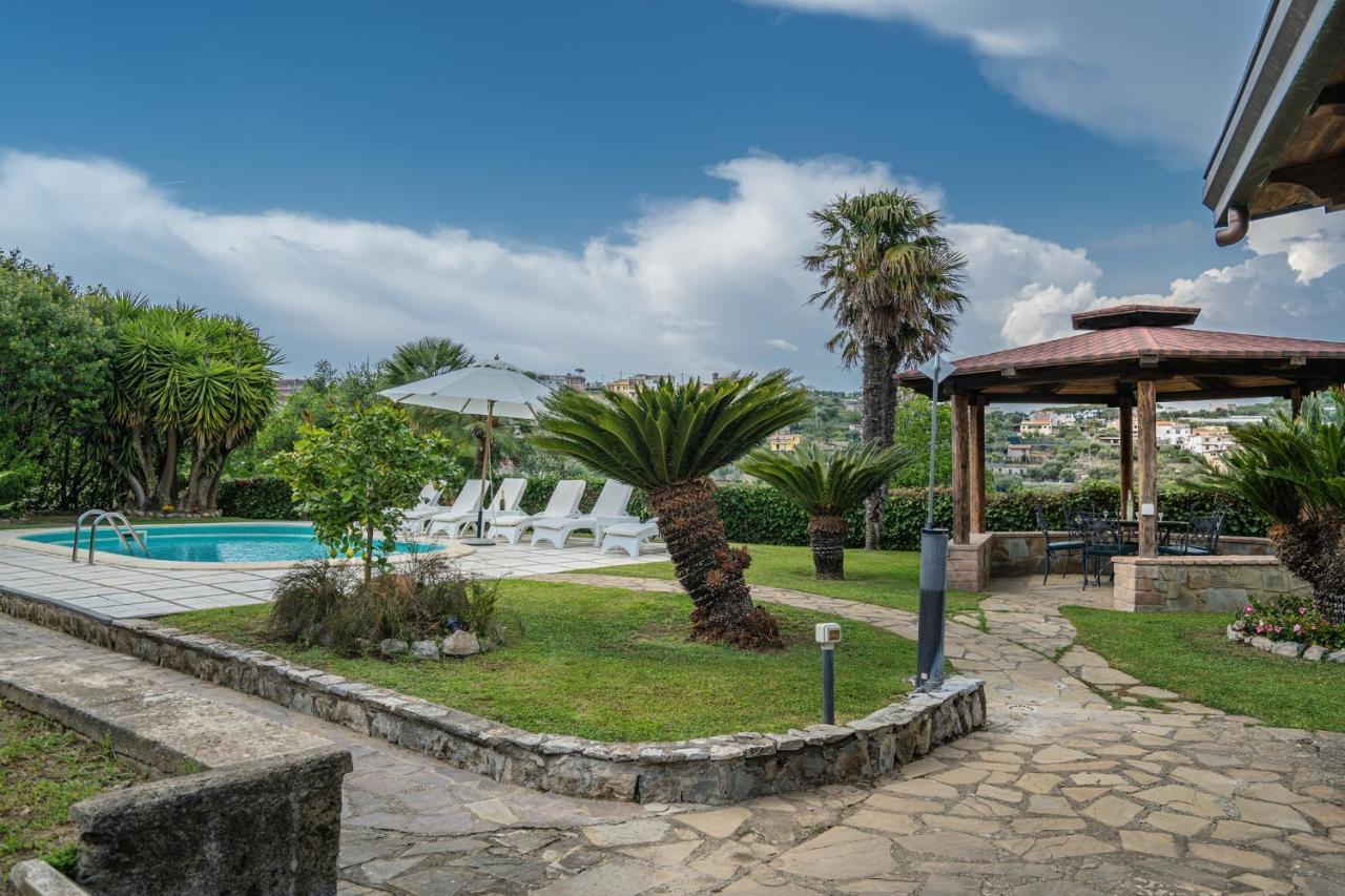 Villa La Pace Sant'Agnello Exteriér fotografie