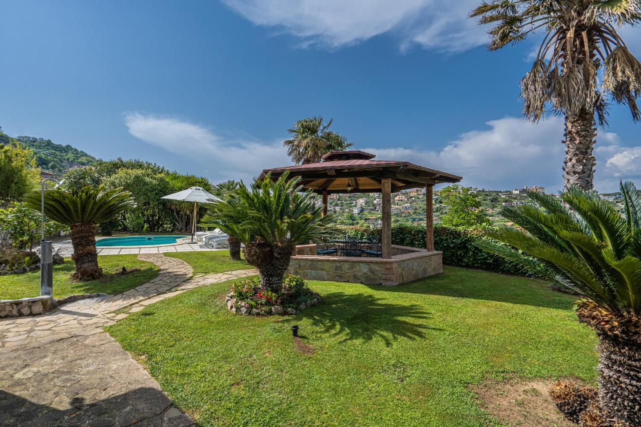Villa La Pace Sant'Agnello Exteriér fotografie