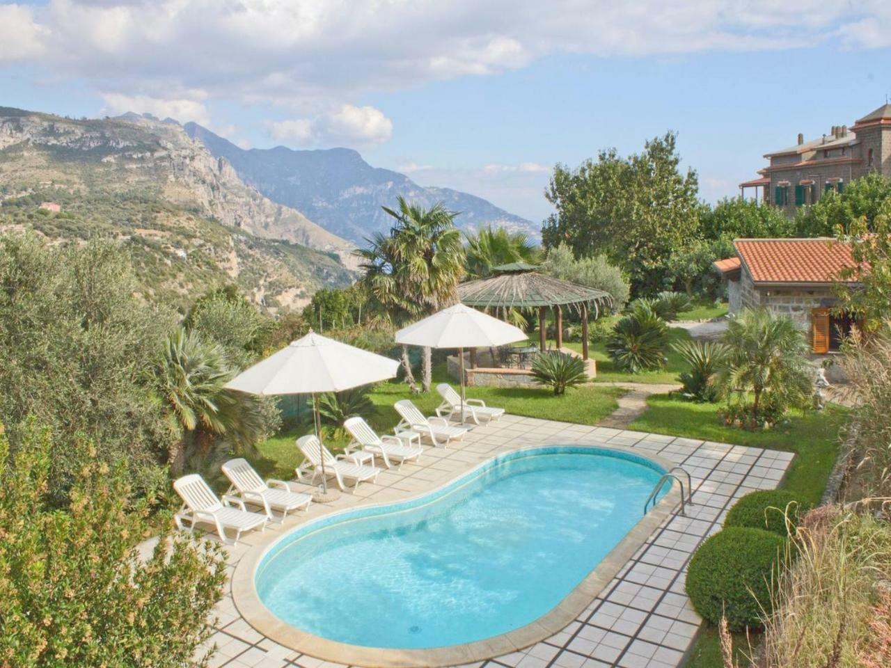Villa La Pace Sant'Agnello Exteriér fotografie